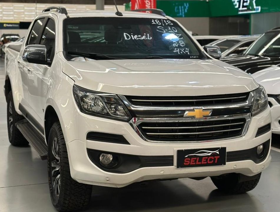 Chevrolet S10 Pick-Up LTZ 2.8 TDI 4x4 CD Dies.Aut