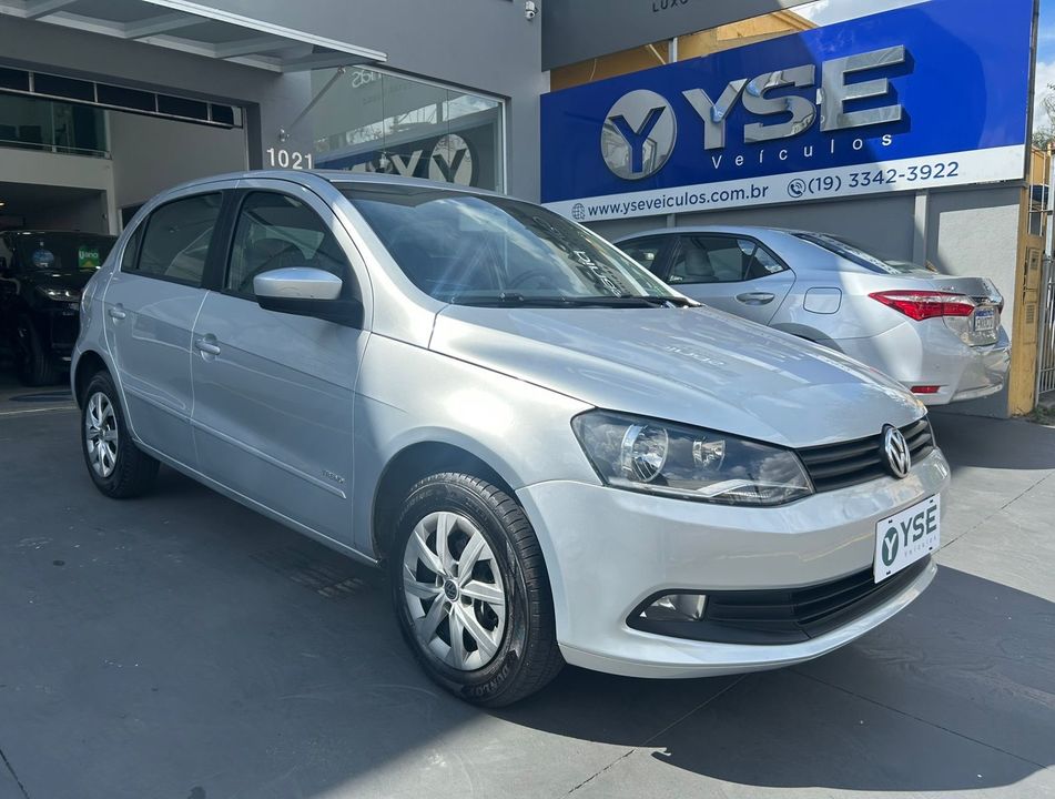 VolksWagen Gol (novo) 1.6 Mi Total Flex 8V 4p
