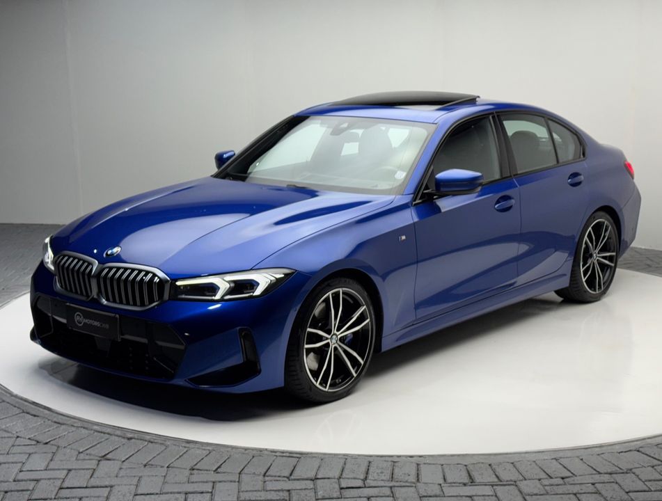BMW 320iA 2.0 TB M Sport A.Flex/M.Sport 4p