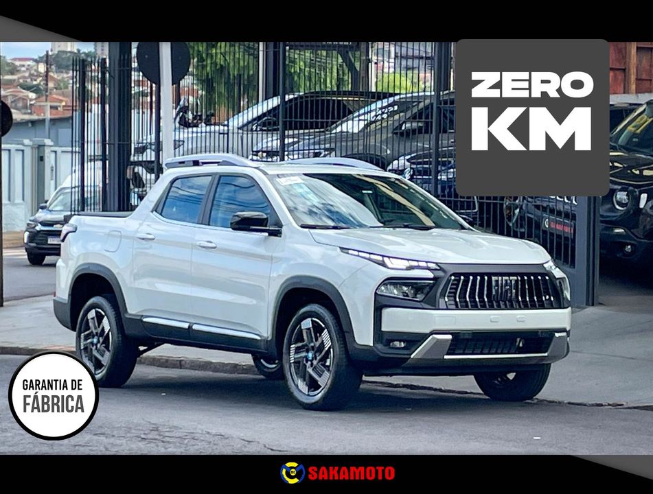 Fiat Toro Volcano 1.3 T270 4x2 Flex Aut.