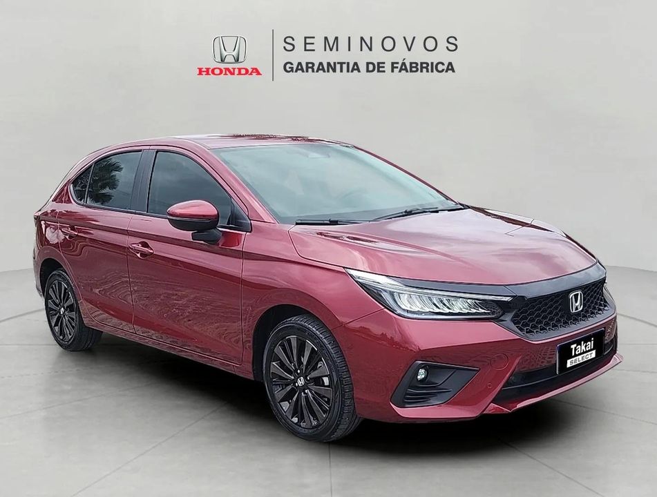 Honda CITY Hatchback Touring 1.5 Flex 16V Aut