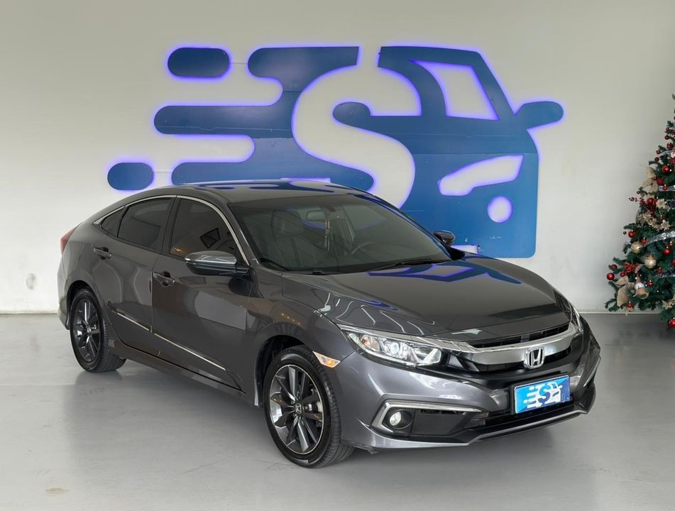 Honda Civic Sedan EX 2.0 Flex 16V Aut.4p