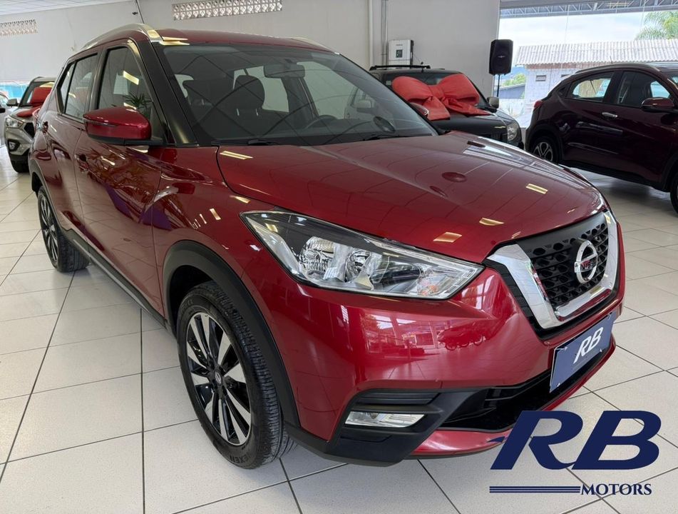 Nissan KICKS SV 1.6 16V FlexStar 5p Aut.