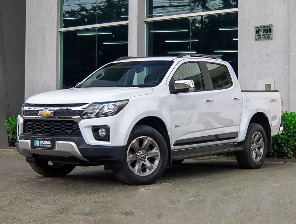 Chevrolet S10 Pick-Up LTZ 2.5 Flex 4x4 CD Aut.