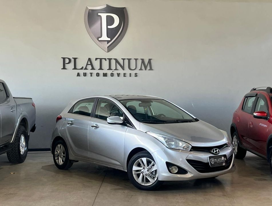 Hyundai Premium 1.6 Flex 16V Mec. 