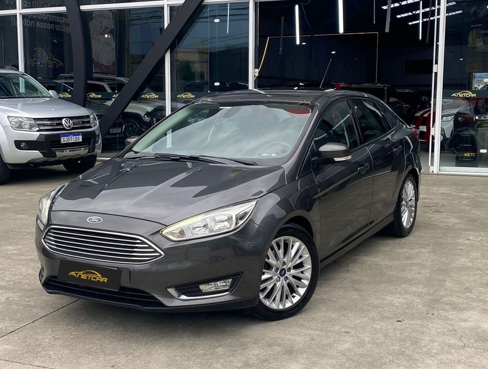 Ford Focus 2.0 16V/SE/SE Plus Flex 5p Aut.