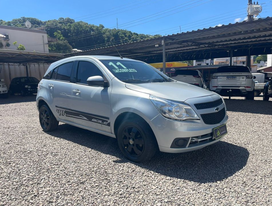 Chevrolet AGILE LT 1.4 MPFI 8V FlexPower 5p