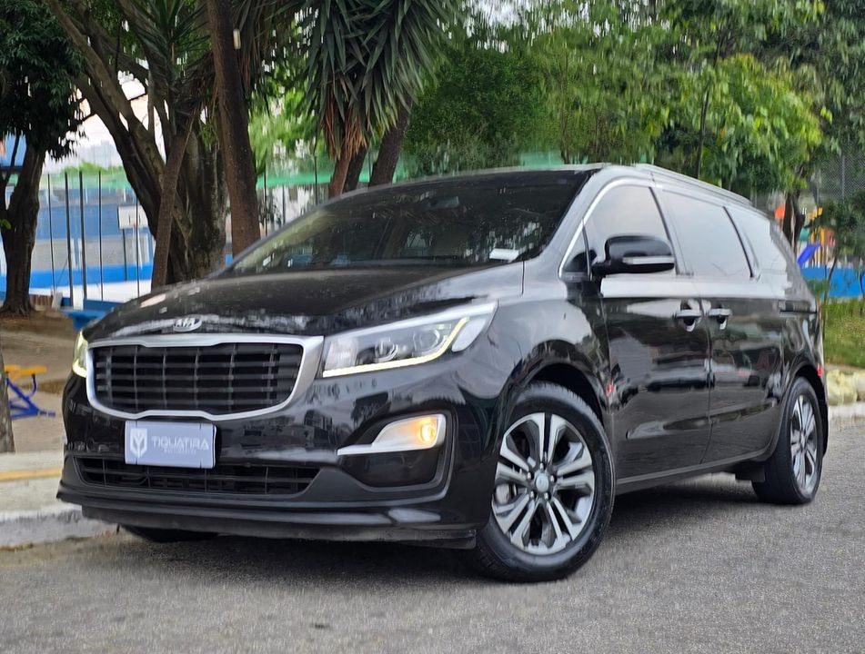 Kia Motors Grand Carnival EX 3.3 V6 24V 270cv Aut.
