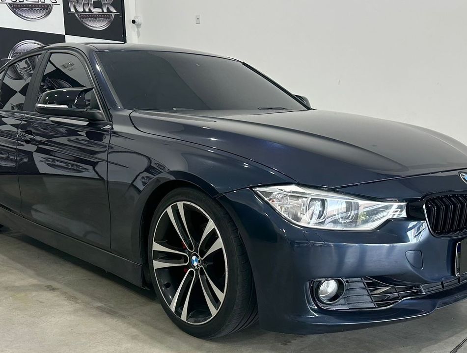 BMW 320iA 2.0 Turbo/ActiveFlex 16V/GP  4p