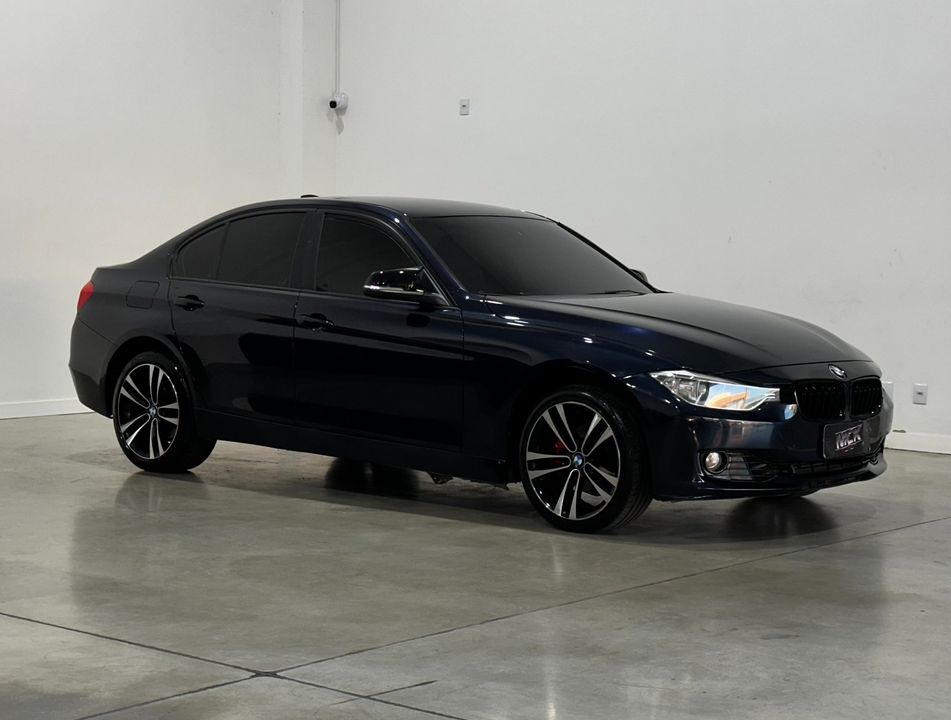 BMW 320iA 2.0 Turbo/ActiveFlex 16V/GP  4p