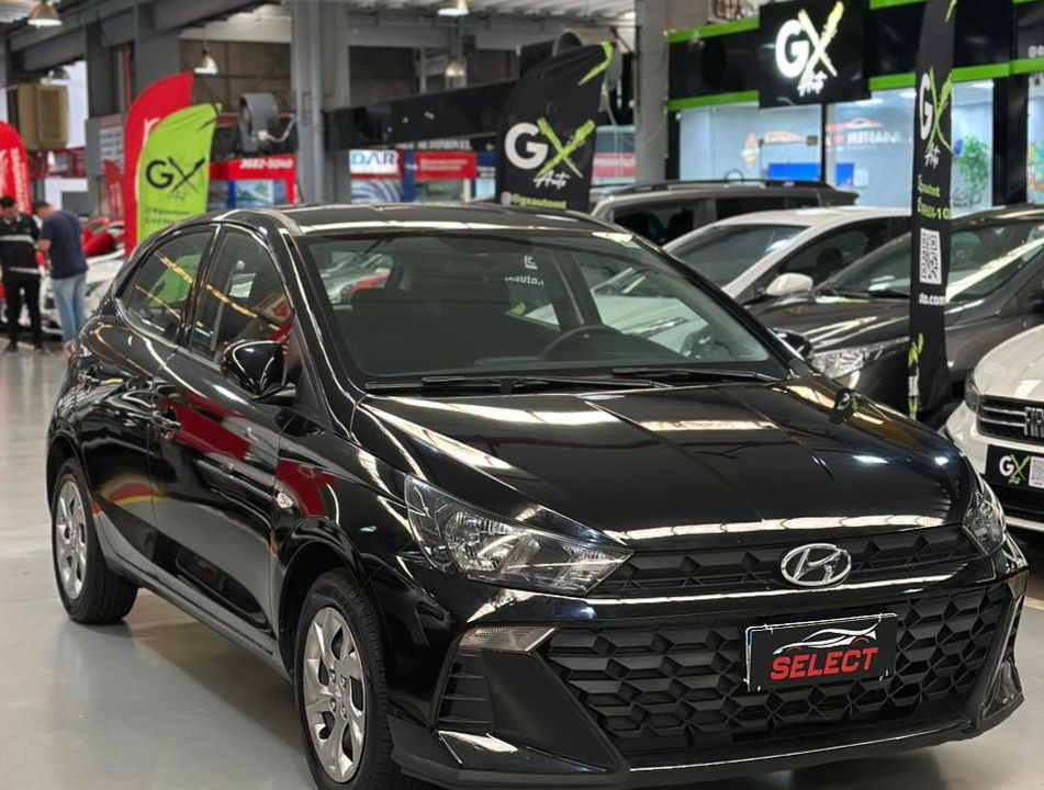 Hyundai HB20 Sense Plus 1.0 Flex 12V Mec.