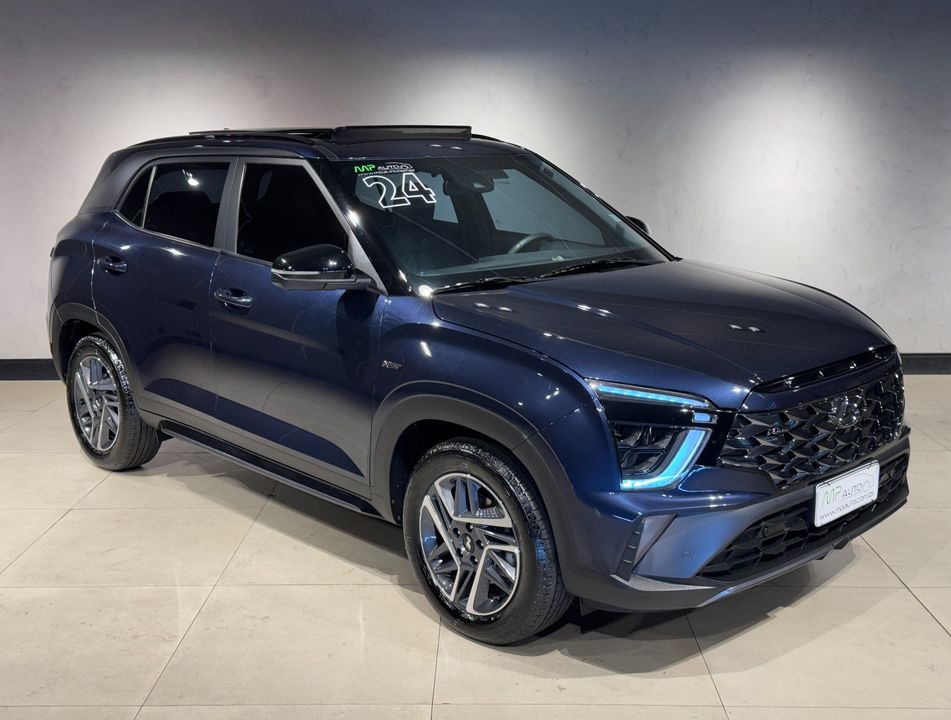 Hyundai Creta N Line 1.0 TB 12V Flex Aut.