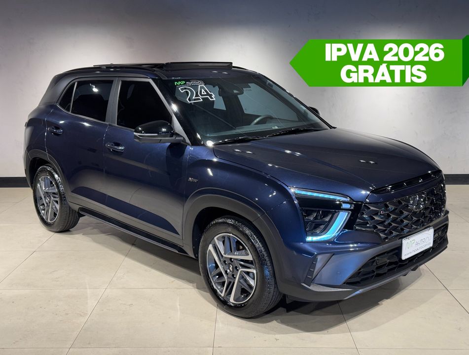 Hyundai Creta N Line 1.0 TB 12V Flex Aut.