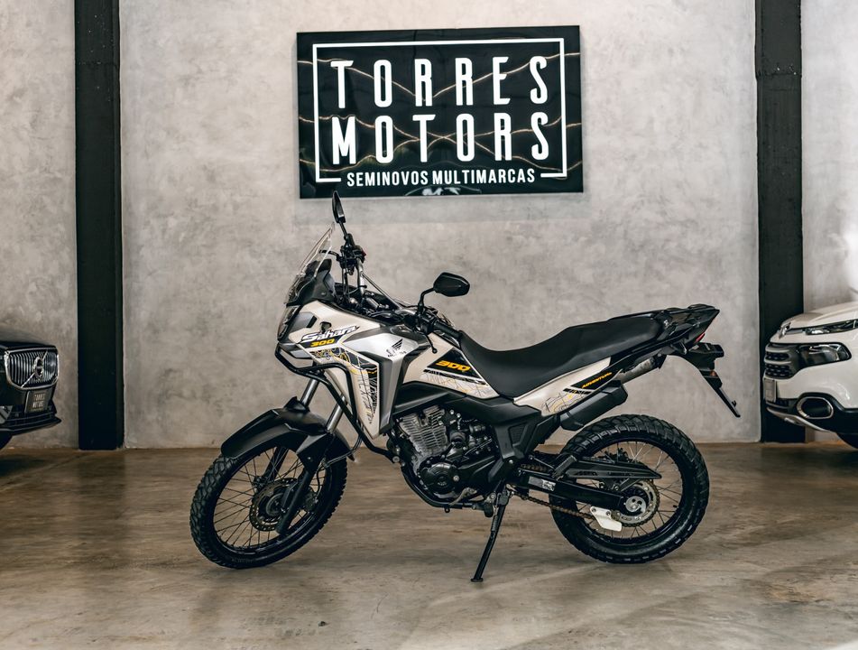 HONDA SAHARA 300 ADVENTURE ABS FLEX