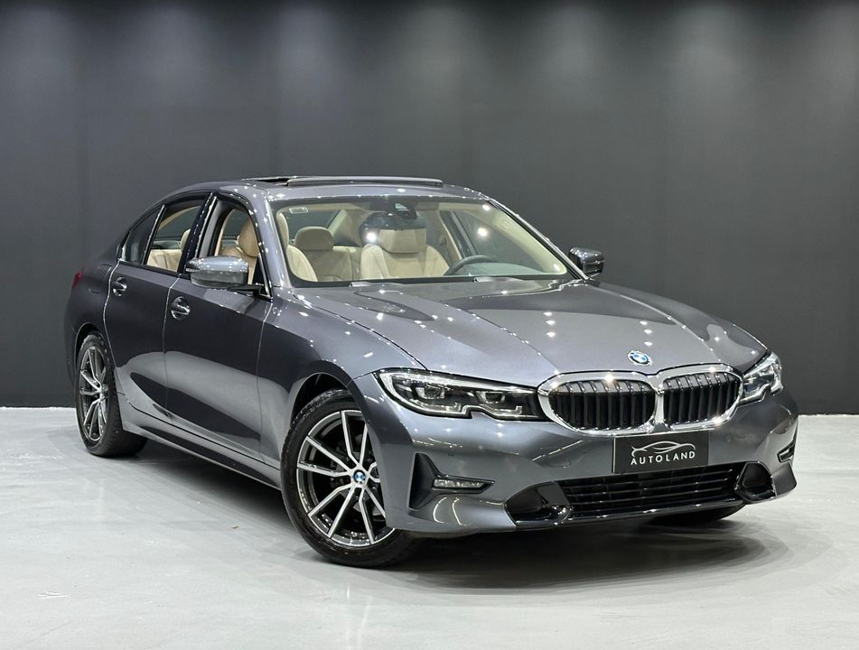 BMW 320iA Modern/Sport TB 2.0/A.Flex/GP 4p