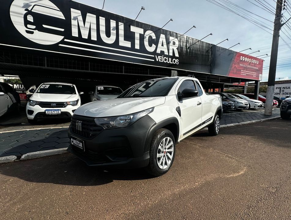 Fiat Strada Endurance 1.4 Flex 8V CS Plus