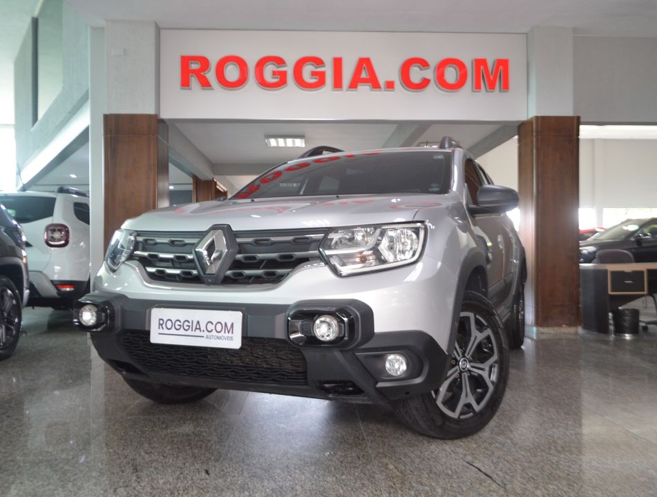 Renault DUSTER Iconic 1.6 16V Flex Aut.