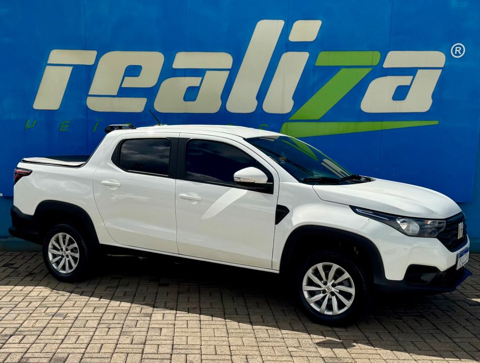 Fiat Strada Freedom 1.3 Flex 8V CD