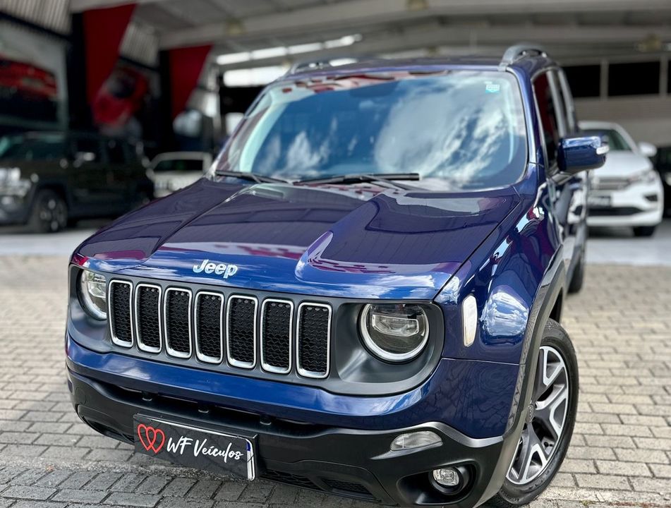 Jeep Renegade Longitude 1.8 4x2 Flex 16V Aut.