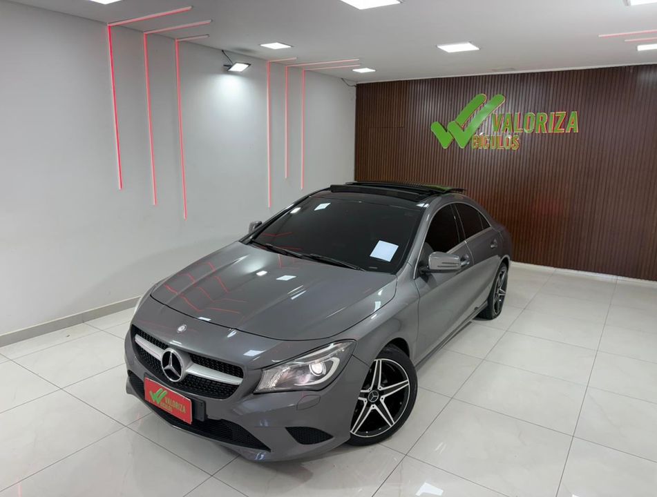 Mercedes CLA-200 Vision 1.6 TB 16V Flex Aut.
