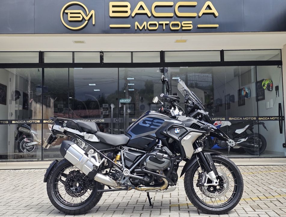 BMW R 1250 GS Premium Triple Black