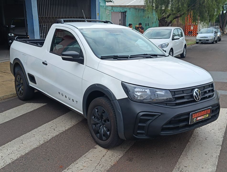 VolksWagen Saveiro Robust 1.6 Total Flex 16V 