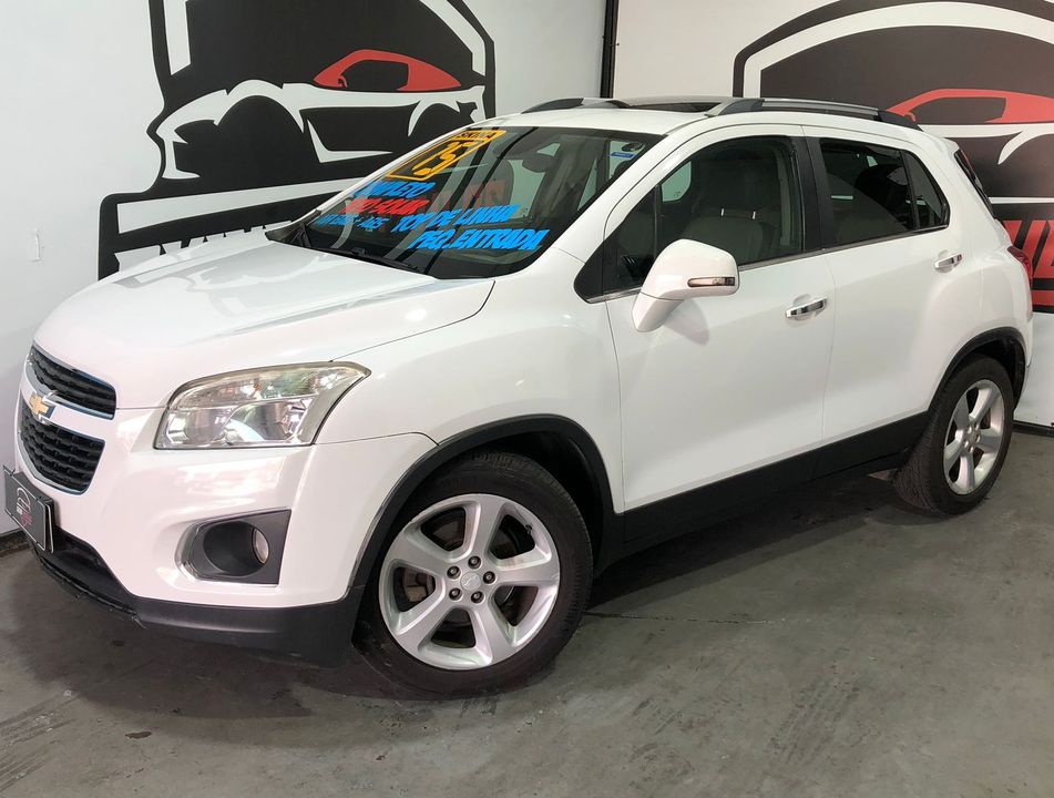 Chevrolet TRACKER LTZ 1.8 16V Flex 4x2 Aut.