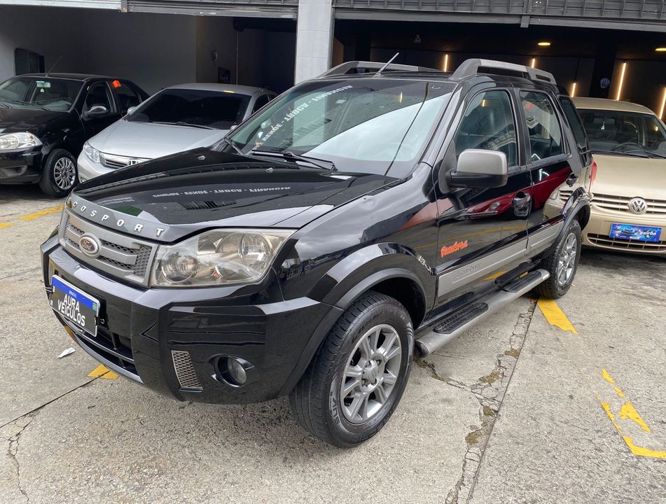 Ford EcoSport XLT FREESTYLE 1.6 Flex 8V 5p