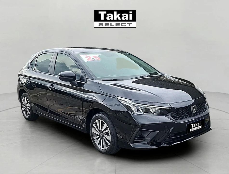 Honda CITY Hatchback LX 1.5 Flex 16V Aut.