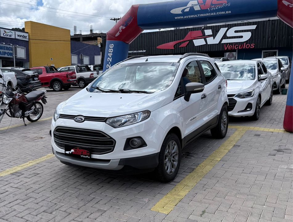 Ford EcoSport FREESTYLE 1.6 16V Flex 5p