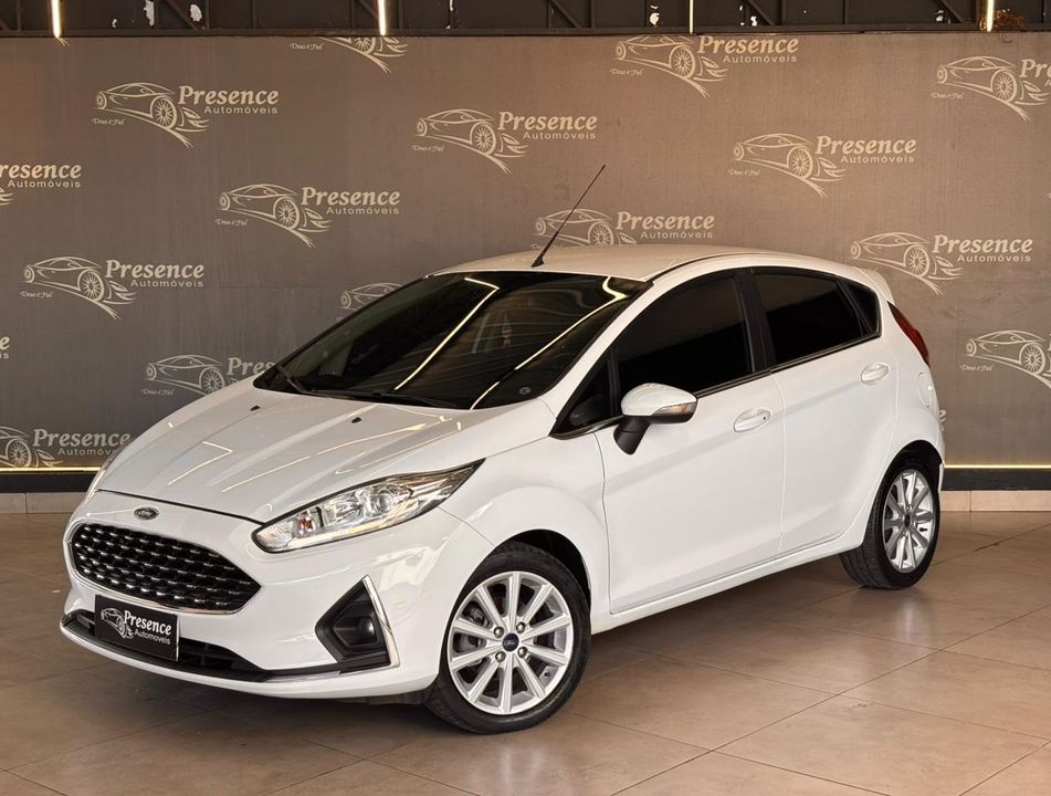 Ford Fiesta TIT./TIT.Plus 1.6 16V Flex Aut.