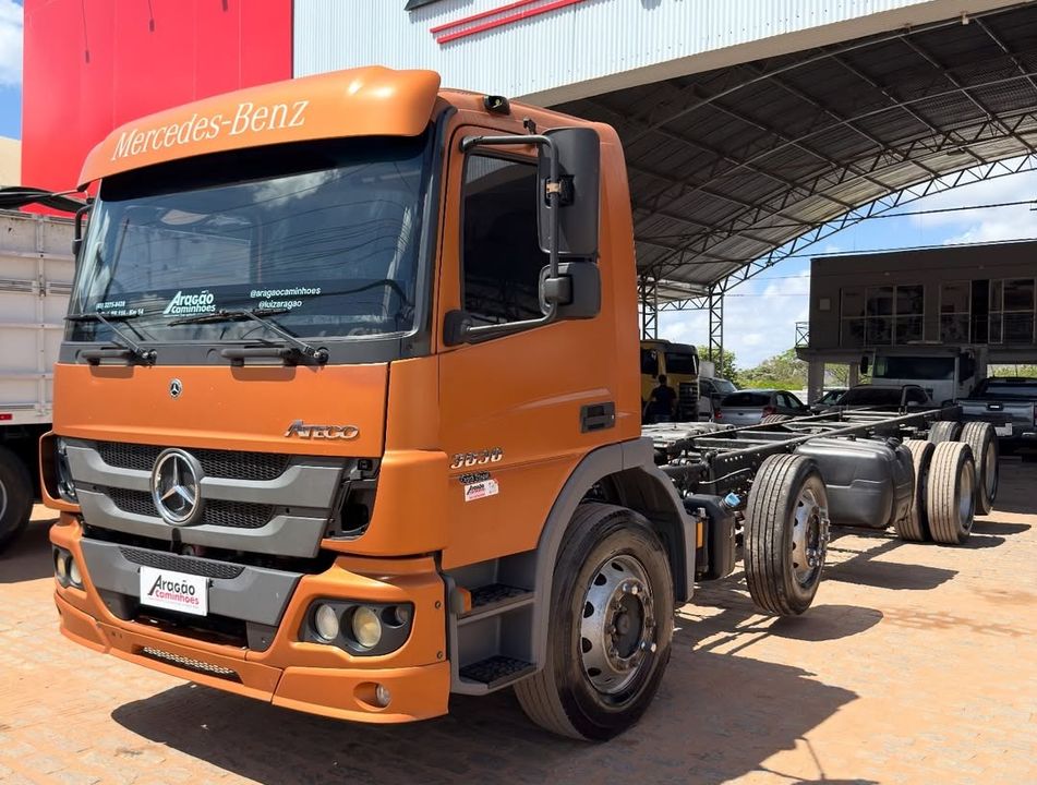 MERCEDES-BENZ Atego 3330 B 8x4 2p (diesel)(E5)