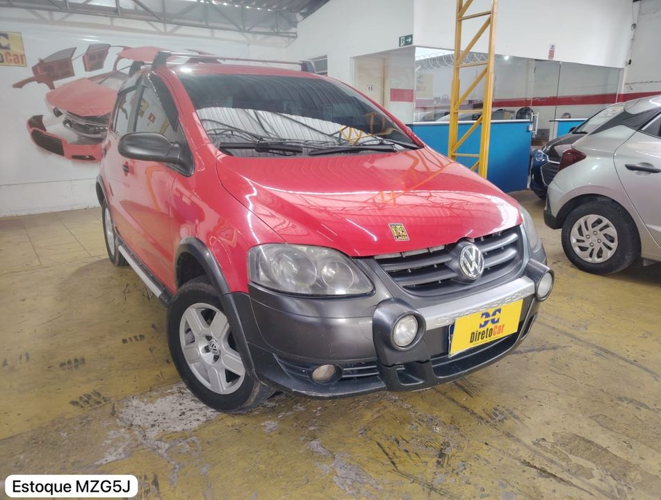 VolksWagen CROSSFOX 1.6 Mi Total Flex 8V 5p