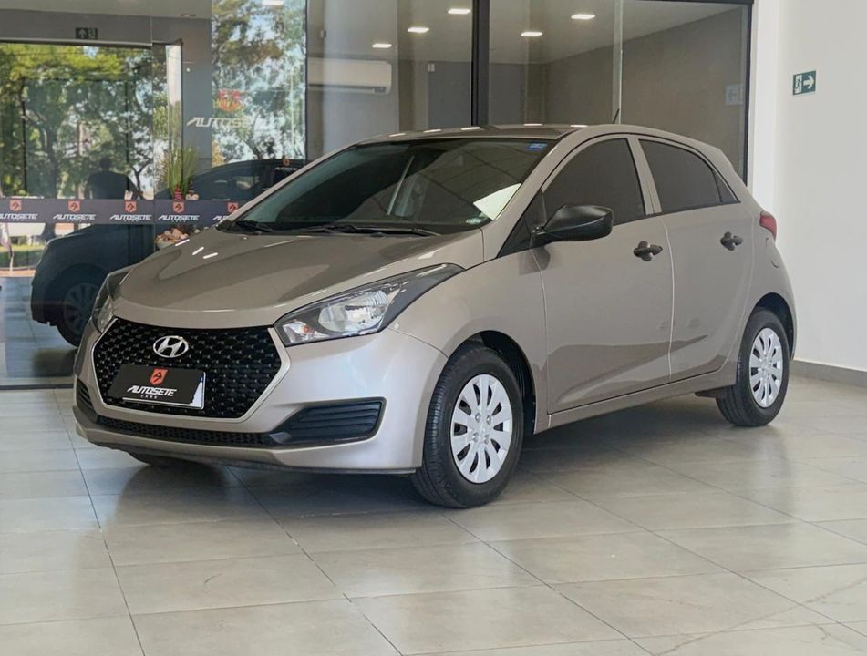 Hyundai HB20 Unique 1.0 Flex 12V Mec.