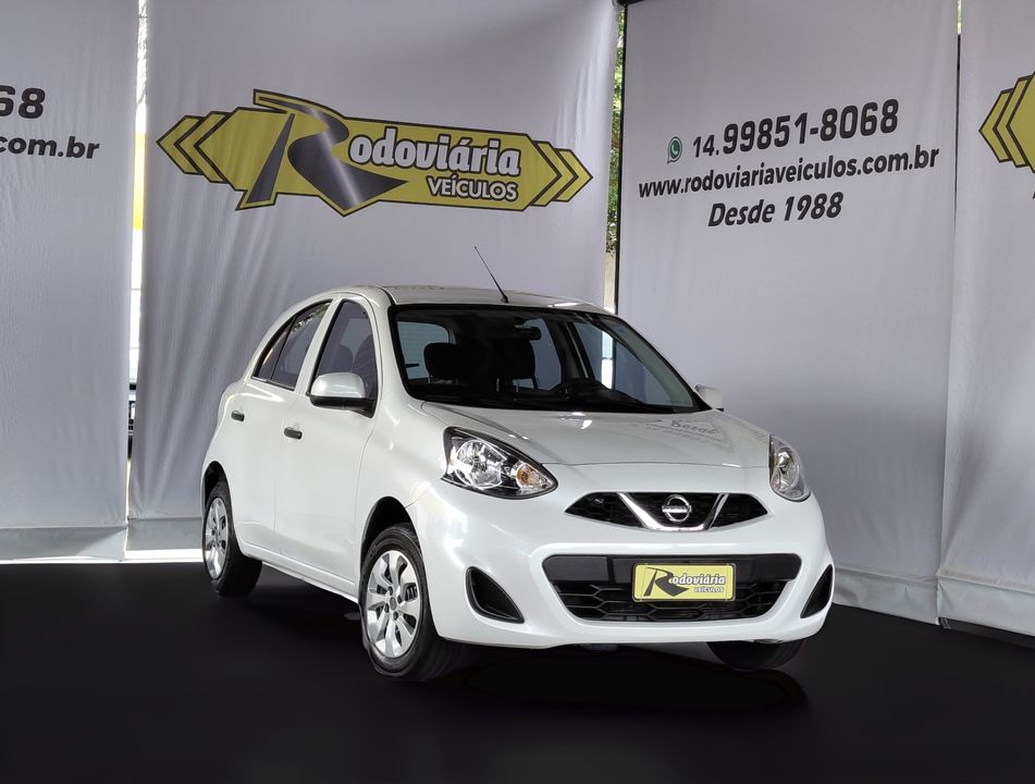 Nissan MARCH S 1.0 12V Flex 5p