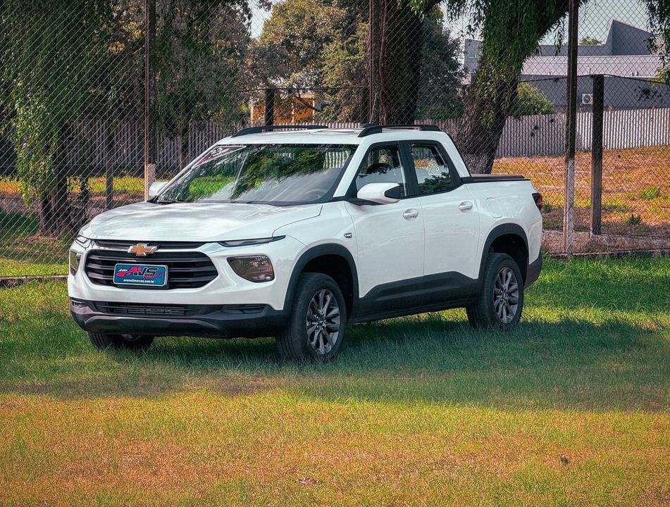 Chevrolet MONTANA LT 1.2  Turbo Flex 12V 4p Mec.