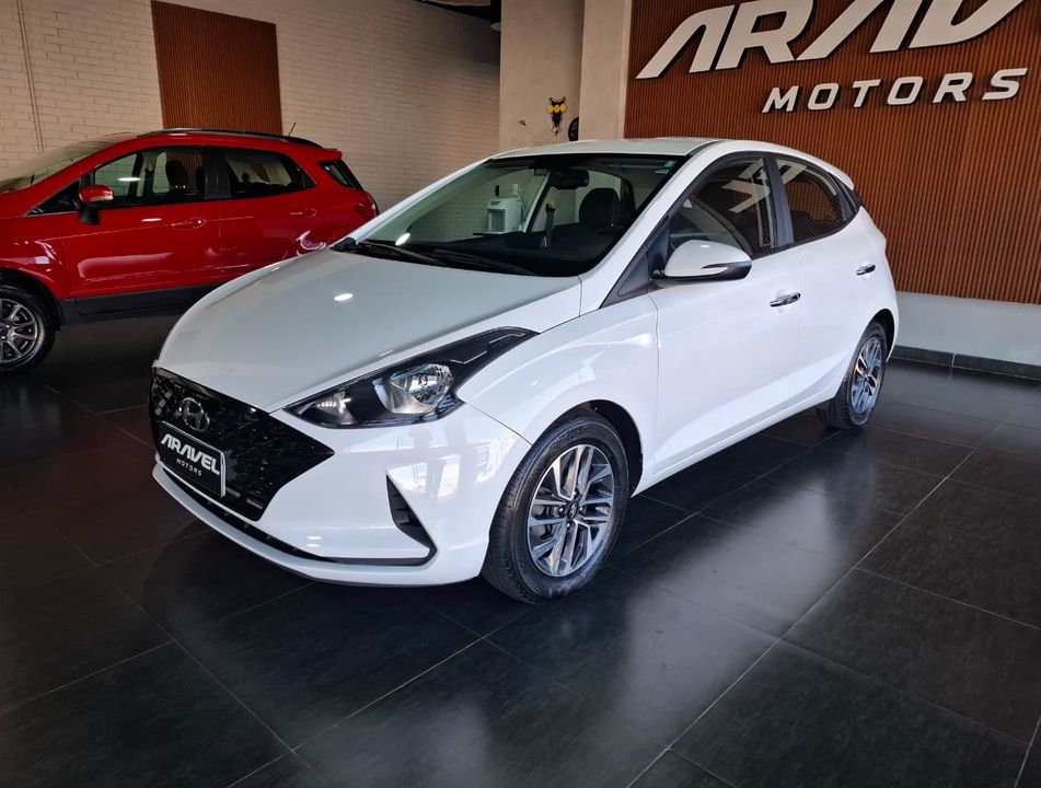 Hyundai HB20 Platinum 1.0 TB Flex 12V Aut.