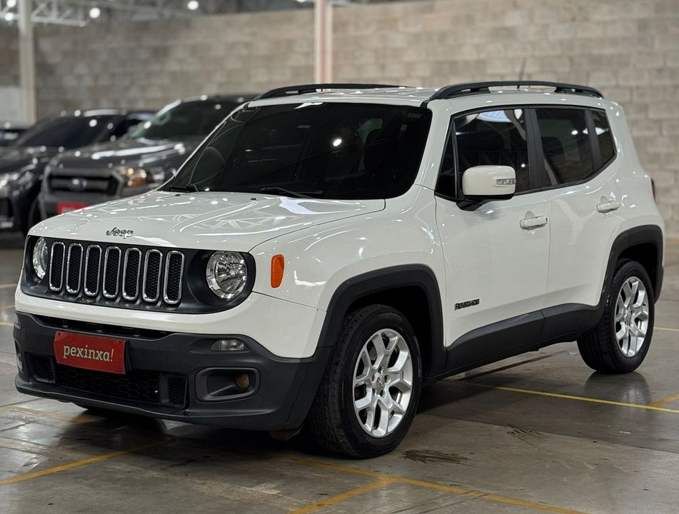 Jeep Renegade Longitude 1.8 4x2 Flex 16V Aut.