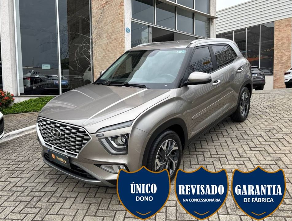 Hyundai Creta Limited 1.0 TB 12V Flex Aut.