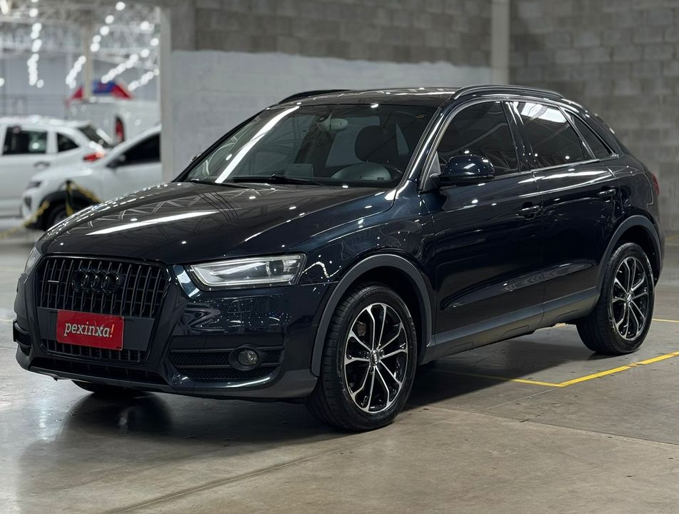 Audi Q3 2.0 TFSI Quat. 211/220cv S-tronic 5p