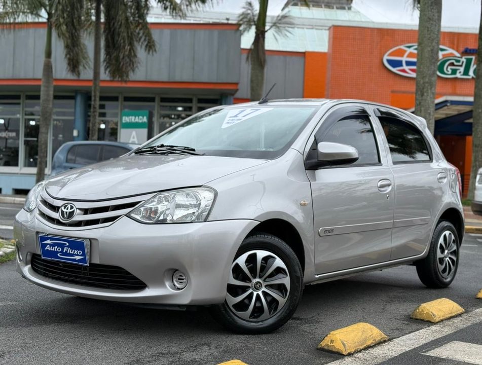 Toyota ETIOS X 1.3 Flex 16V 5p Mec.