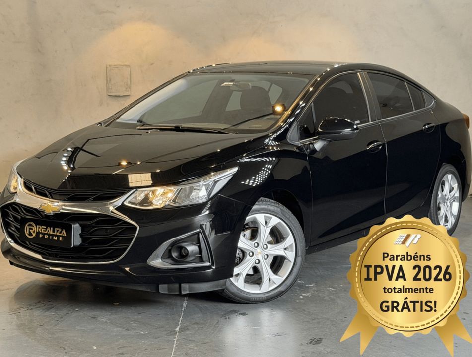 Chevrolet CRUZE LT 1.4 16V Turbo Flex 4p Aut.