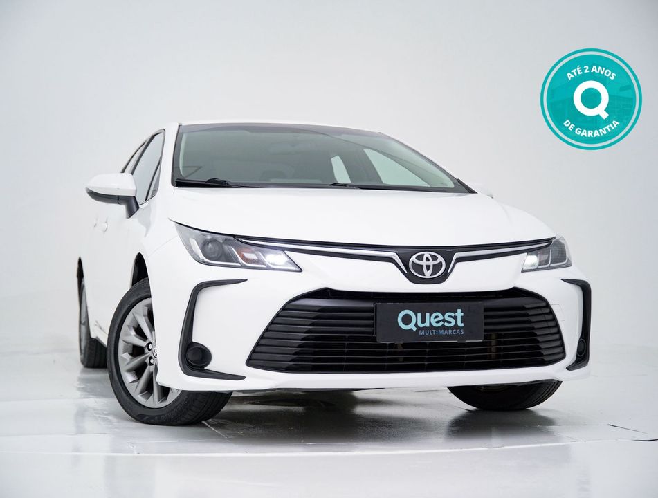 Toyota Corolla GLi 2.0 16V Flex Aut.