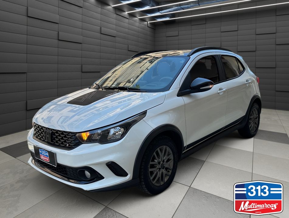 Fiat ARGO TREKKING 1.8 16V Flex Aut.