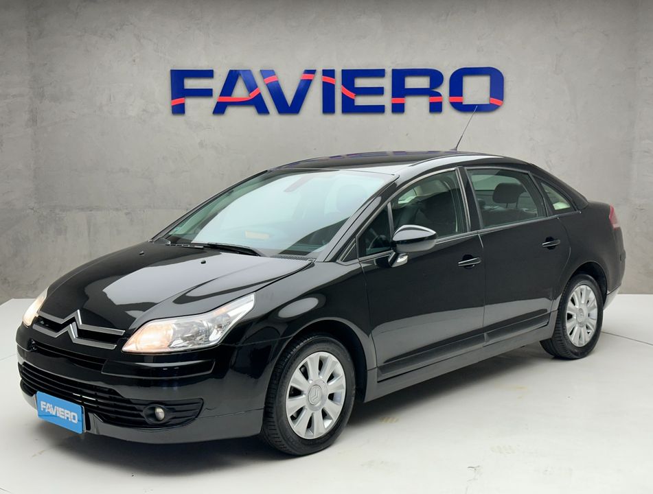Citroën C4 PALLAS GLX 2.0/ 2.0 Flex Aut.