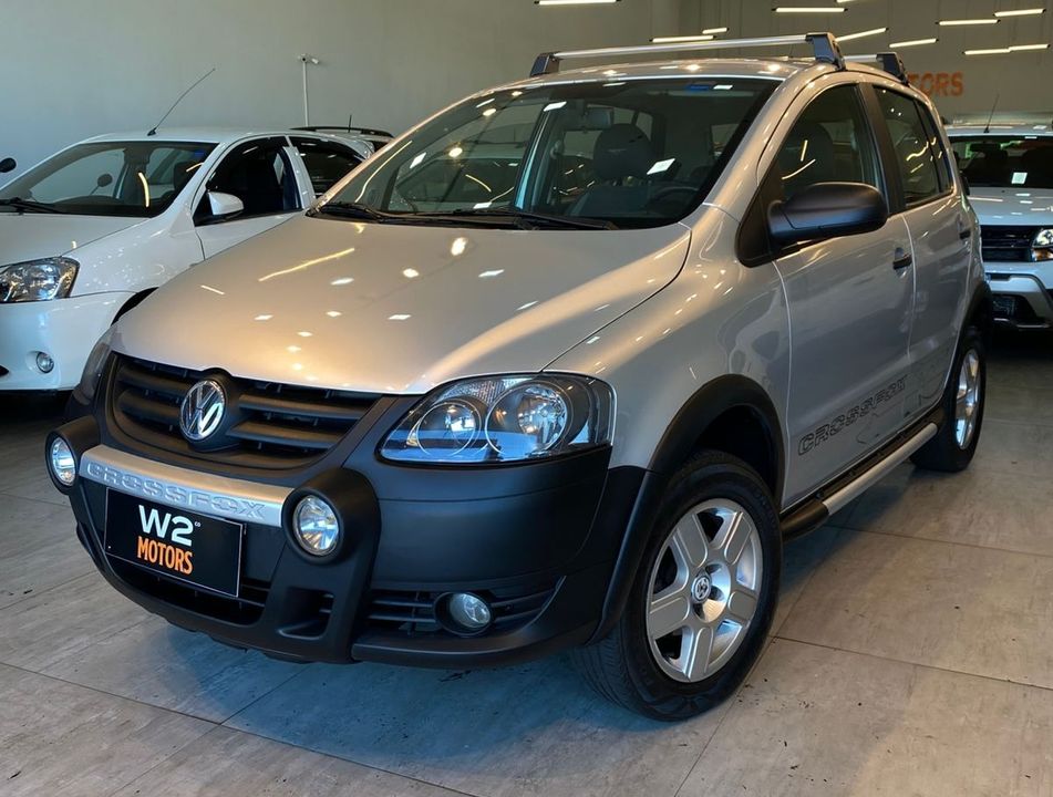 VolksWagen CROSSFOX 1.6 Mi Total Flex 8V 5p