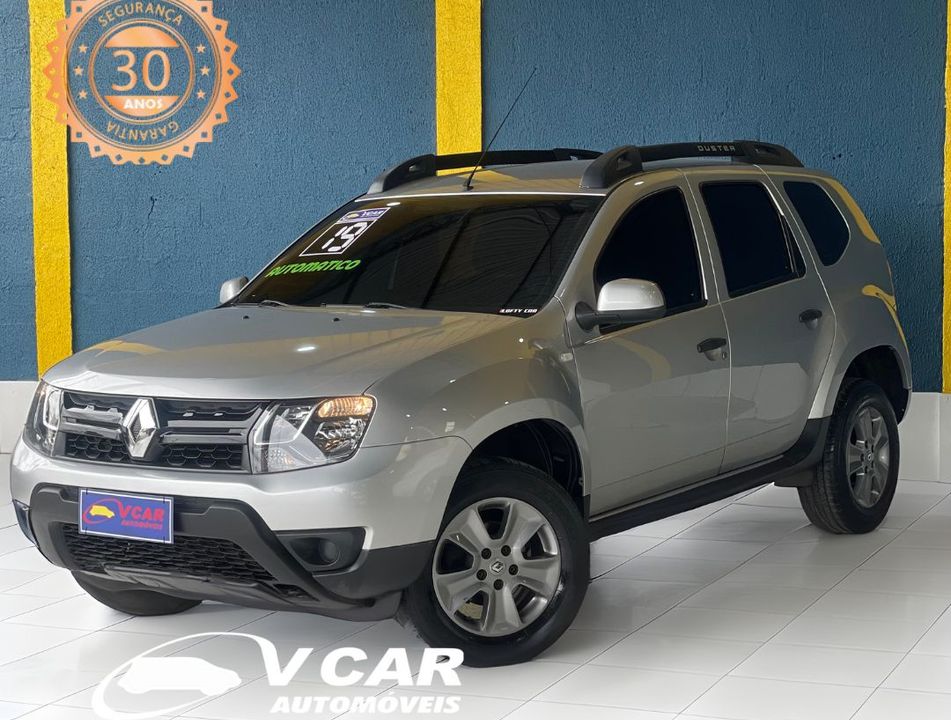 Renault DUSTER Authent. 1.6 Flex 16V Aut.