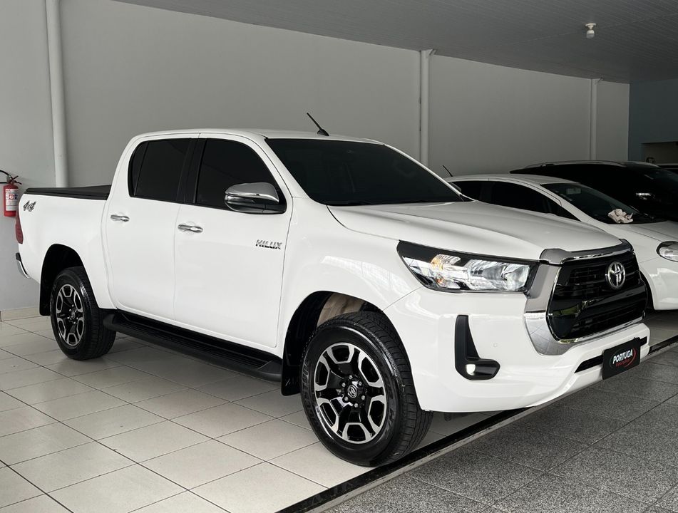 Toyota Hilux CD SRV 4x4 2.8 TDI Diesel Aut.