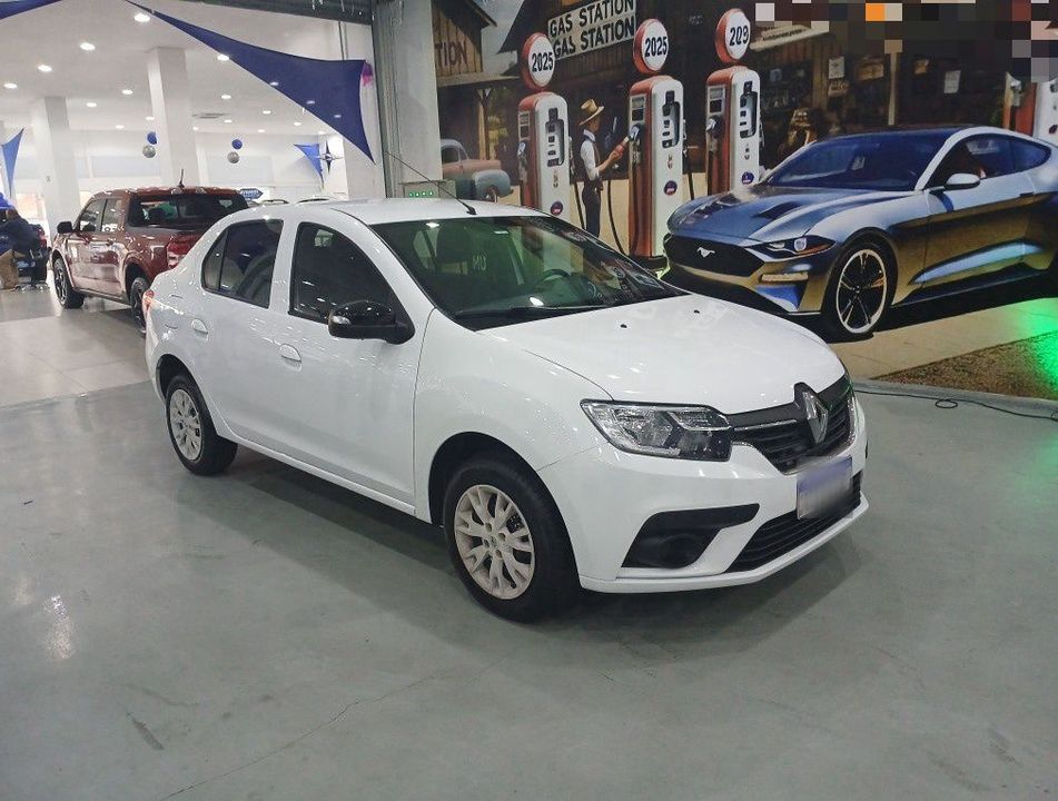 Renault LOGAN Zen Flex 1.0 12V 4p Mec.