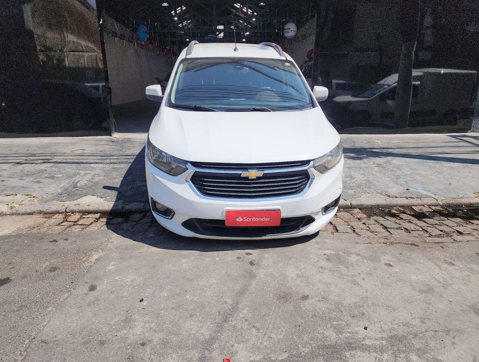 Chevrolet SPIN LT 1.8 8V Econo.Flex 5p Mec.